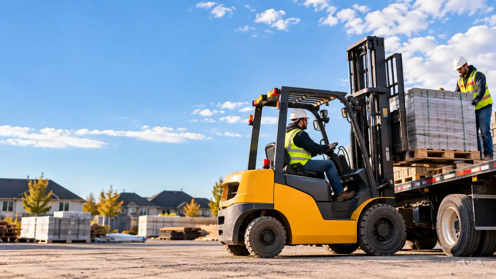 Forklift Rental in Eagle Mountain, UT